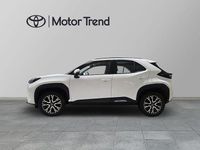 Begagnad Toyota Yaris Hybrid Active 117 HK (86 kW) 2023 Vit