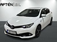Begagnad Toyota Auris Hybrid Edition 136 HK (100 kW) 2018 Vit Halvkombi
