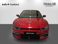 Begagnad Kia EV6 GT-Line 239 kW (325 HK) 2022 Röd SUV