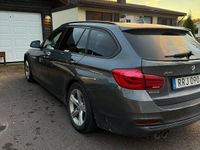 Begagnad BMW 320 190 HK (139 kW) 2017 Mörkgrå metallic Kombi