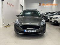 Begagnad Ford Fiesta 101 HK (74 kW) 2018 Grå Halvkombi