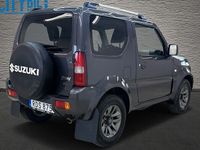 begagnad Suzuki Jimny 1.3 VVT 86hk 4WD Eu6 Skinn AC 3815mil