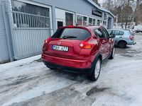 Begagnad Nissan Juke Acenta 117 HK (86 kW) 2011 Röd metallic SUV
