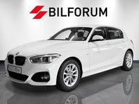 Begagnad BMW 118 M Sport 150 HK (110 kW) 2018 Vit Halvkombi