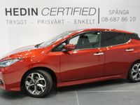 begagnad Nissan Leaf 40 KWh N CONNECTA 150 HK