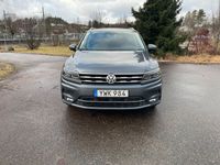 begagnad VW Tiguan Allspace 2.0 TDI BlueMotion 4Motion 7 sits