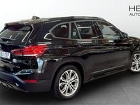 Begagnad BMW X1 Sport Line 220 HK (161 kW) 2021 Svart SUV