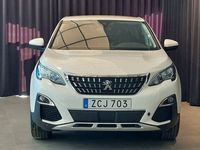 begagnad Peugeot 3008 ALLURE PureTech 130 KEYLESS, DRAG, MOTORVÄRM 2018, SUV