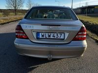 begagnad Mercedes C180 Kompressor Elegance