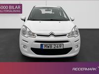 begagnad Citroën C3 Citroën VTi Sensorer Farthållare Dragkrok 0.46L mil 2016, Halvkombi