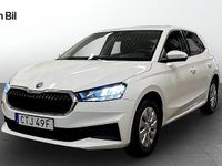 Begagnad Skoda Fabia Ambition 80 HK (58 kW) 2023 Candy white Halvkombi