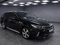 Begagnad Kia Optima GT-Line 141 HK (103 kW) 2016 Svart Kombi