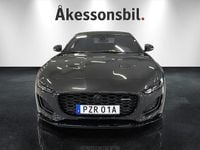 Begagnad Jaguar F-Type 301 HK (221 kW) 2023 Grå Cab