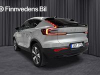 Begagnad Volvo C40 Single Motor 172 kW (234 HK) 2022 Silver SUV