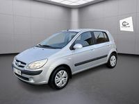 Begagnad Hyundai Getz 88 HK (64 kW) 2006 Silver Halvkombi