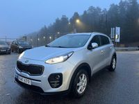 begagnad Kia Sportage 1.7 CRDi 115hk 9400mil Backkamera Navi Nyservad