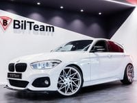 Begagnad BMW 116 M Sport 116 HK (85 kW) 2015 Vit Halvkombi