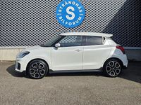 Begagnad Suzuki Swift Sport 130 HK (95 kW) 2020 Vit Halvkombi