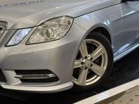 Begagnad Mercedes E220 170 HK (125 kW) 2012 Silver Sedan