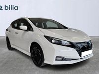Begagnad Nissan Leaf 161 kW (219 HK) 2022 Vit Halvkombi