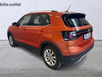 begagnad VW T-Cross - 1.0 TSI Standard Plus (115hk)