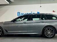 begagnad BMW 520 d xDrive Touring M-Sport Winter Connected Drag