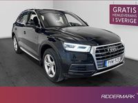 begagnad Audi Q5 Quattro 2.0 TDI Drag D-Värme P-sensorer 2017, SUV