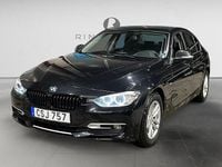 Begagnad BMW 320 184 HK (135 kW) 2014 Svart Sedan