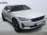 Begagnad Polestar 2 Long Range Single Motor 219 kW (299 HK) 2023 Silver Halvkombi