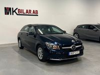 begagnad Mercedes CLA200 Shooting Brake d 7G-DCT/Backkamera/GPS