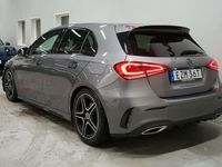 begagnad Mercedes A250 4M 224hk AMG Pano Burmes Skinn B-kam S&V