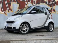 begagnad Smart ForTwo Cabrio automat