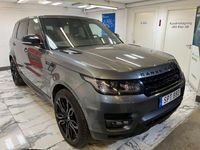 begagnad Land Rover Range Rover Sport 3.0 SDV6 4WD Euro 5