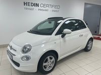 begagnad Fiat 500C lounge 1 0 70hk bsg serie 8