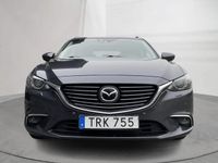 begagnad Mazda 6 2.2 DE Kombi AWD