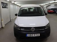 Begagnad VW Caddy 110 HK (80 kW) 2020 Vit Minibuss
