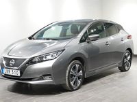 Begagnad Nissan Leaf 360º 160 kW (218 HK) 2021 Grå Halvkombi