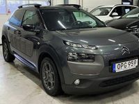 Begagnad Citroën C4 Cactus PureTech 82 HK (60 kW) 2014 Grå Halvkombi