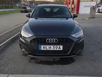 Begagnad Audi A3 150 HK (110 kW) 2022 Gunmetal / metalic Sedan