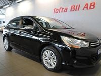 Begagnad Citroën C4 131 HK (96 kW) 2014 Svart Halvkombi