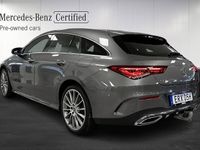 begagnad Mercedes CLA250e Shooting Brake AMG Widescreen Premium