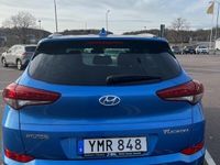 begagnad Hyundai Tucson 1.7 CRDi DCT Euro 6