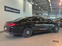 Begagnad Mercedes CLS350 301 HK (221 kW) 2019 Svart Sportkupé