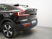 Begagnad Volvo C40 Core 172 kW (234 HK) 2022 Svart SUV