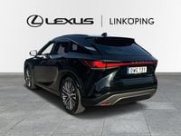 Begagnad Lexus RX450h+ Executive Line 185 HK (136 kW) 2023 Svart SUV