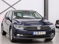 Begagnad VW Passat 190 HK (139 kW) 2015 Mörkblå Kombi