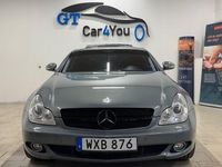 Begagnad Mercedes CLS350 272 HK (200 kW) 2005 Grå Sportkupé