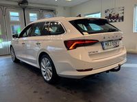 Begagnad Skoda Octavia Style 204 HK (150 kW) 2021 Vit Kombi