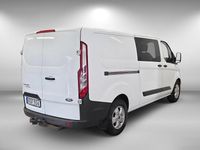 Begagnad Ford Transit Custom 2016 Vit Van