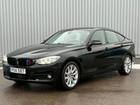 Begagnad BMW 320 Gran Turismo 184 HK (135 kW) 2014 Svart